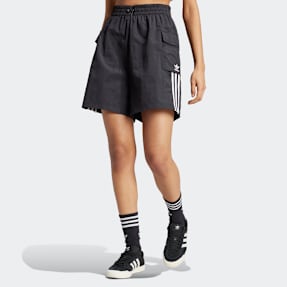 adidas Originals Short 3-Stripes Cargo Summer Glow noir