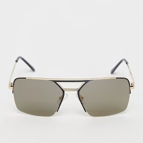 SNIPES Lunettes de soleil pilote brun