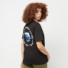 Miss Tee Too Frozen Tee zwart
