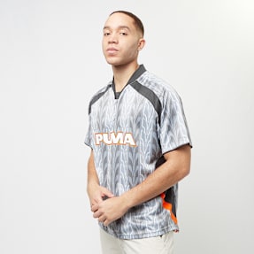 PUMA Football Jersey All-Over-Print cinzento