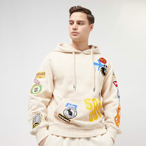 Smoke Rise Ensyme Wash Hoodie beż