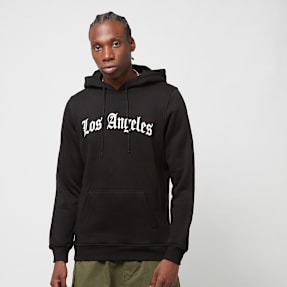 Mister Tee Los Angeles Hoody schwarz