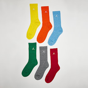 Jordan 6 PACK - Everyday Essentials CR multicolor