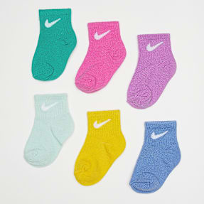 Nike   6 PACK - Swoosh Infant Ankle Sock multicolor