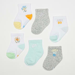 Nike   6 PACK - Infant Quarter multicolor