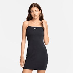 Nike Sportswear Chill Knit Kleid schwarz