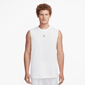Jordan Dri-Fit Sport Sleeveless Top branco