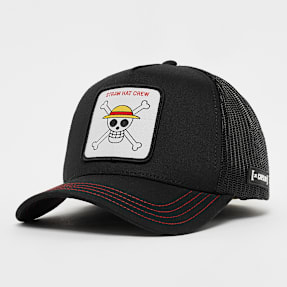 Capslab One Piece Skull2 czarny