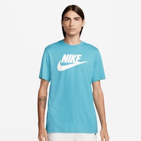 Nike   Sportswear Tee Icon Futura blauw