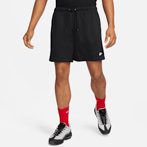 Nike   Club Mesh-Flow-Shorts schwarz