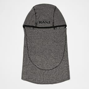 Karl Kani Retro Rib Balaclava grau