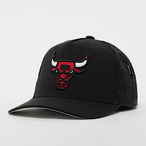 Mitchell & Ness Monogram Trucker NBA Chicago Bulls schwarz