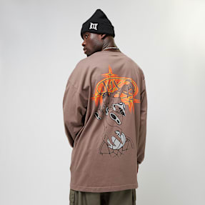 K1X Alien Smash Longsleeve brun