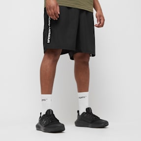 Under Armour Woven Wordmark Shorts rot
