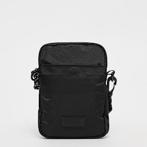 SNIPES Rubber Badge Basic Logo Mobile Bag schwarz