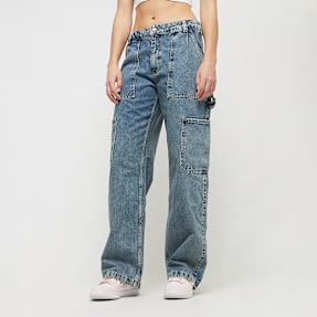 2Y STUDIOS Tali Worker Baggy Jeans blauw