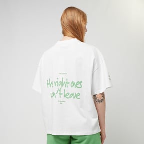 Pegador Aleja Heavy Oversized Tee weiß