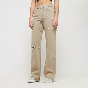 Pegador Romani Destroyed High Waist Jeans beż
