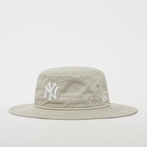 New Era Female Bucket Adventure MLB New York Yankees beige