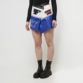 First Row PU Racing Skirt multicolor