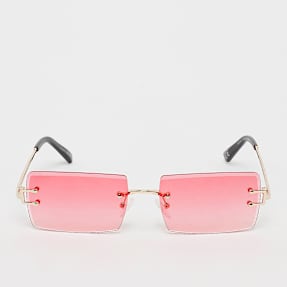 Karl Kani Rahmenlose Sonnenbrille rosa