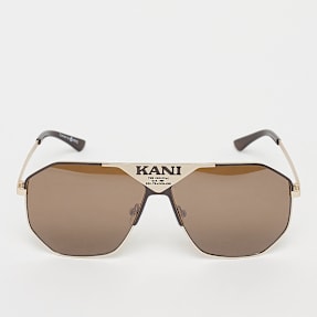 Karl Kani Piloten-Sonnenbrille braun