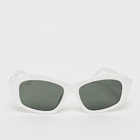 Karl Kani Lunettes de soleil unisexes blanc