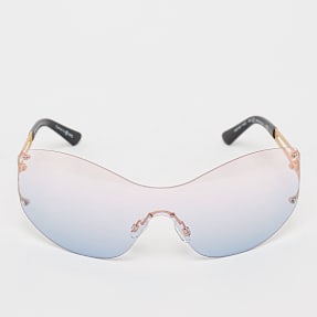Karl Kani Panorama zonnebrillen zonder frame goud