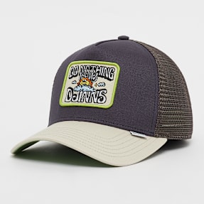 DJINNS HFT Cap DNC Sun grau