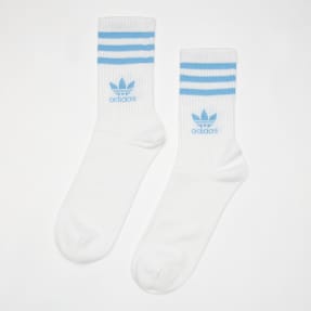 adidas Originals 3 PACK - Crew Sock 3 Streifen wit