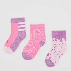 adidas Originals 3 PACK - Graphic Socks rosa
