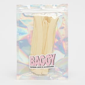 BAGGY Fat Laces 2 Layer 120cm geel