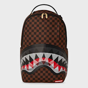 SPRAYGROUND Sharks in Paris Lenticular Chomp brown castanho