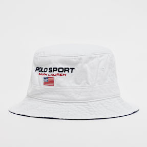Polo Ralph Lauren Loft Bucket-Hat bianco