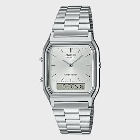 CASIO AQ-230A-7AMQYES silber