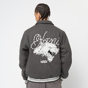 Karl Kani Snow Tiger College Jacket szary