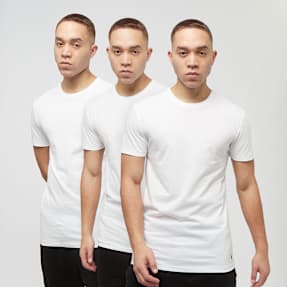 Polo Ralph Lauren Crew Undershirt (3 Pack) weiß