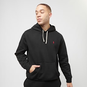 Polo Ralph Lauren Fleece Hoodie schwarz