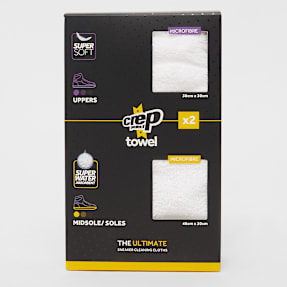 Crep Protect Sneaker Cleaning Towels (2 Pack) weiß