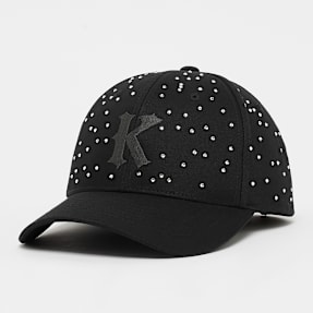 Karl Kani K Embroidery Icy Baseball Cap black czarny
