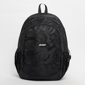 Karl Kani Sport Patch Camo Backpack schwarz