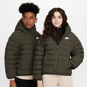 Nike   Sportswear Low Synthetic Fleece Jacket ADP grün