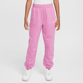 Nike   Sportswear Club Fleece Loose Pants rosa