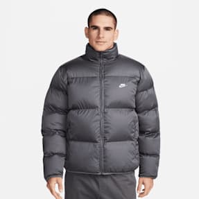 Nike   Sportswear Club Puffer-Jacke noir