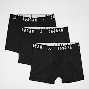 Nike   3 PACK - Flight Cotton Core noir