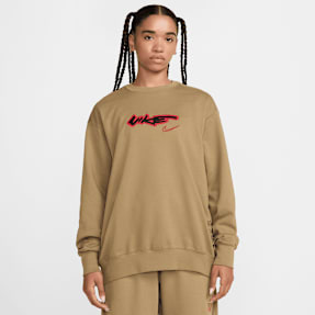 Nike   Sportswear Breaking Loose French Terry Top beige