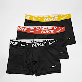 Nike   3 PACK - Everyday Cotton Stretch Trunk schwarz