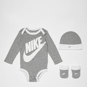 Nike Futura Logo Longsleeve grijs