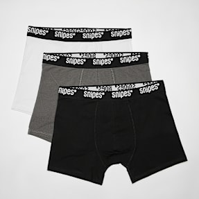 SNIPES 3 PACK - Black Tape Briefs Boxershorts multicolore