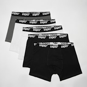 SNIPES 5 PACK - Black Tape Briefs Boxershorts multicolor